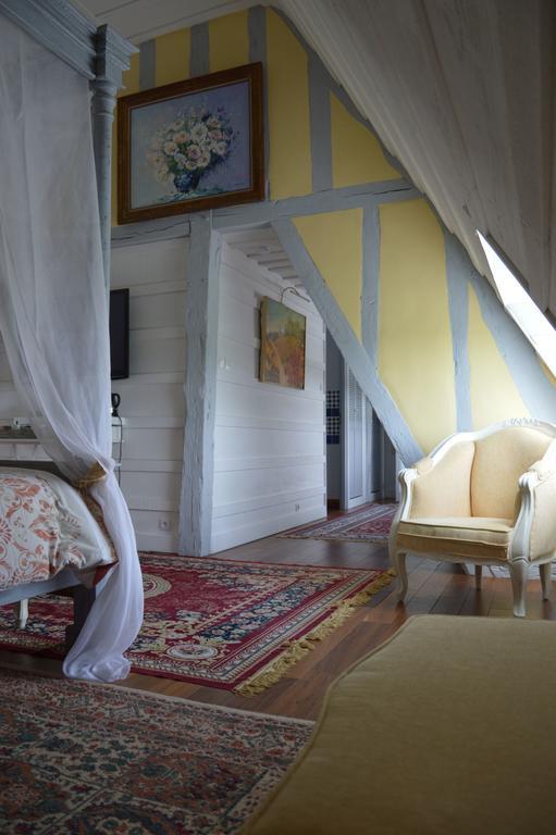 La Grange Des Marettes Bed & Breakfast Cléres Екстериор снимка