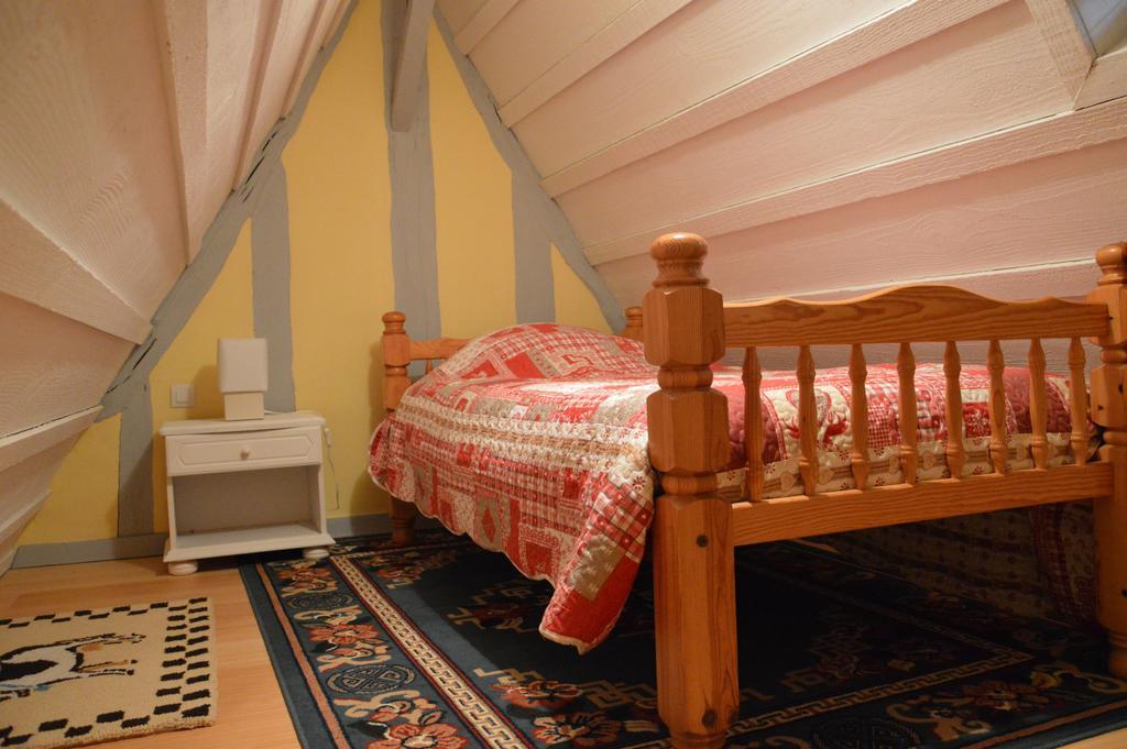 La Grange Des Marettes Bed & Breakfast Cléres Екстериор снимка